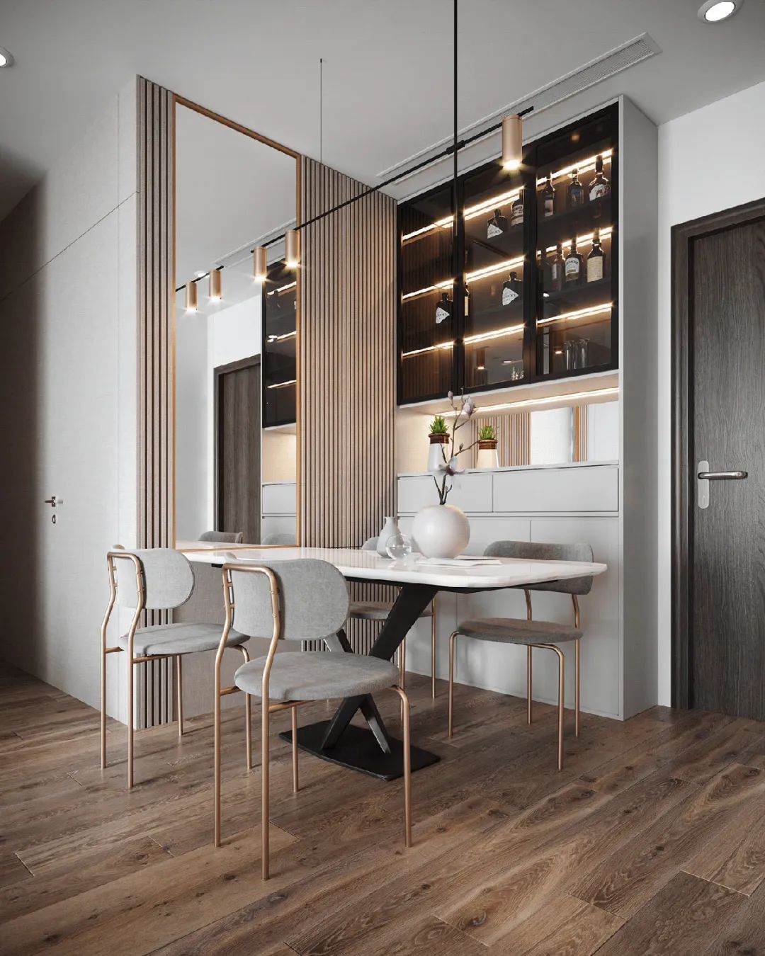 经典不过时的餐厅设计,小资有格调餐厅设计
