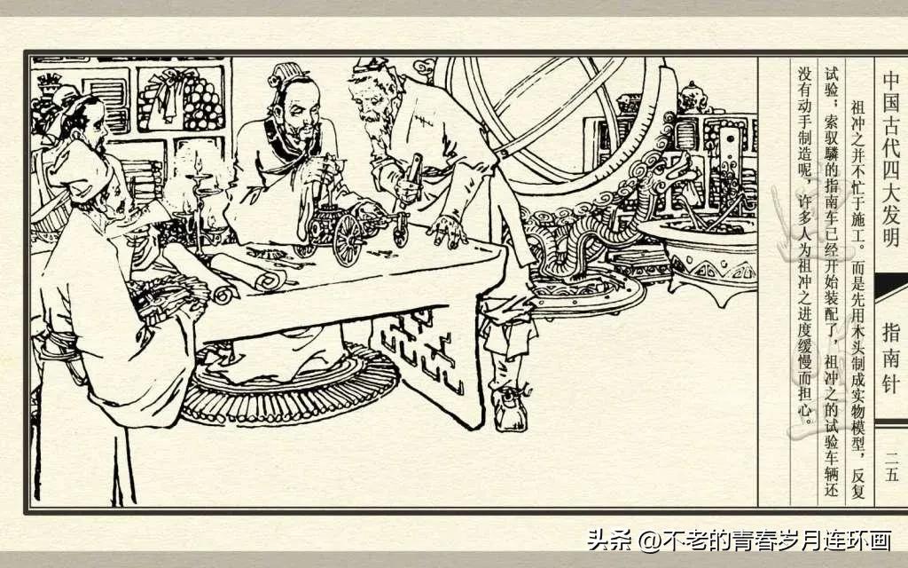 中国四大发明指南针的介绍,古代四大发明指南针的制作