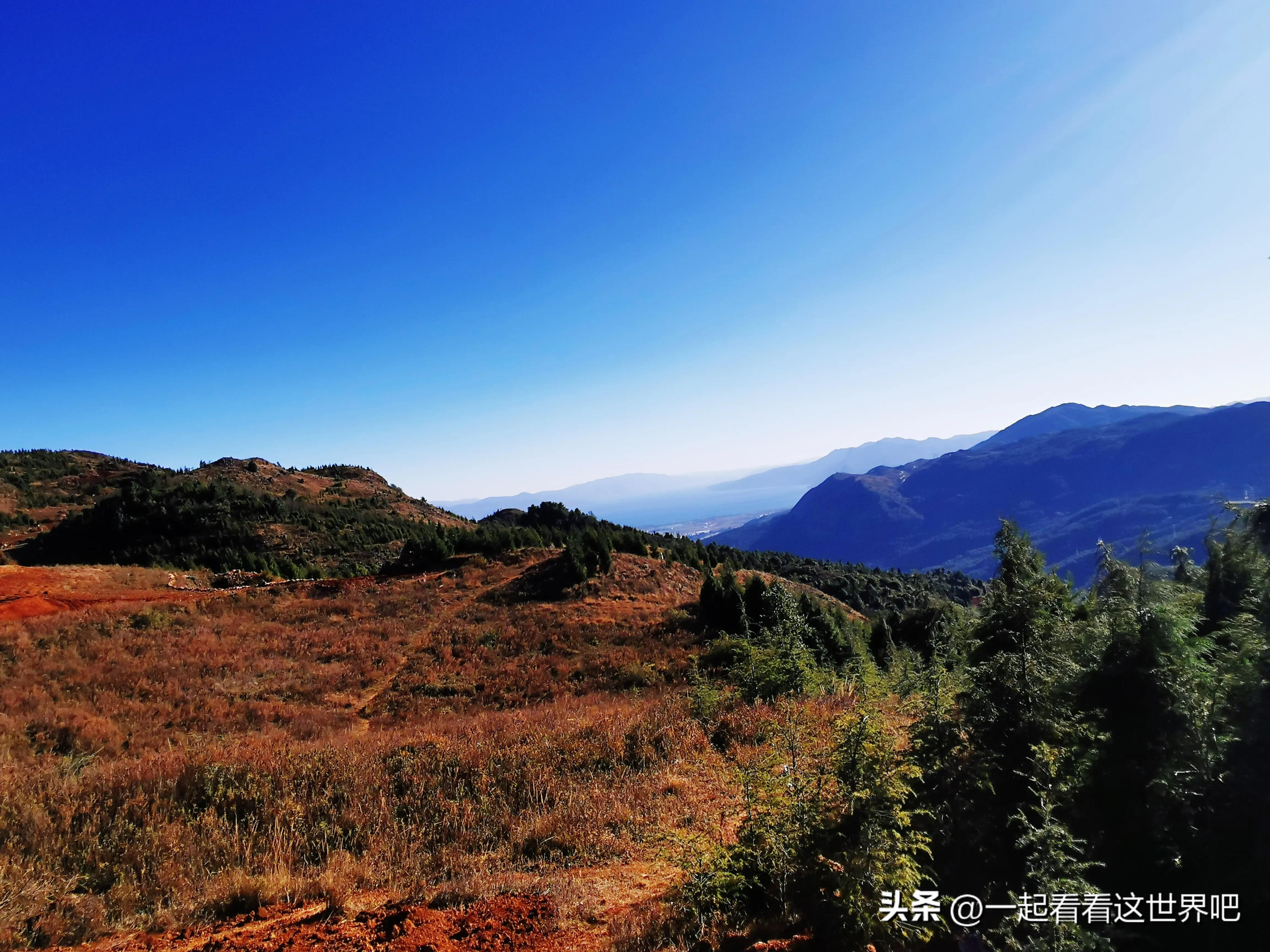骑行昆明十峰之梁王山,昆明周边游玩景点梁王山