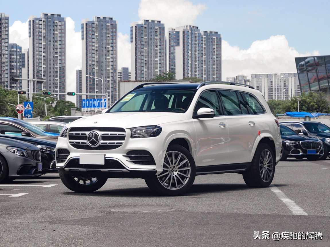 22款奔驰gls450豪华版白色,22款奔驰gls450豪华型价格