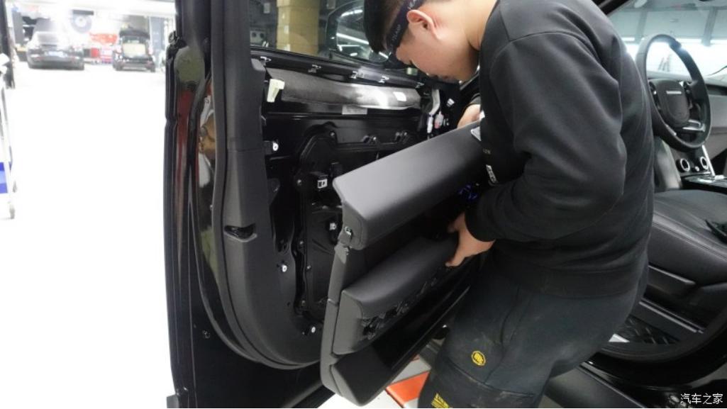 喜提全新一代路虎揽胜,路虎喜提青岛