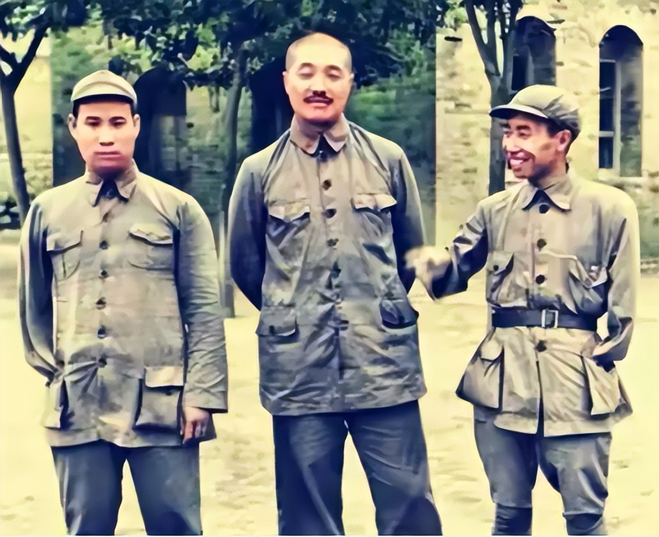 69年毛主席特邀彭绍辉来*安门天**城楼，深情感慨：你是我的真老乡