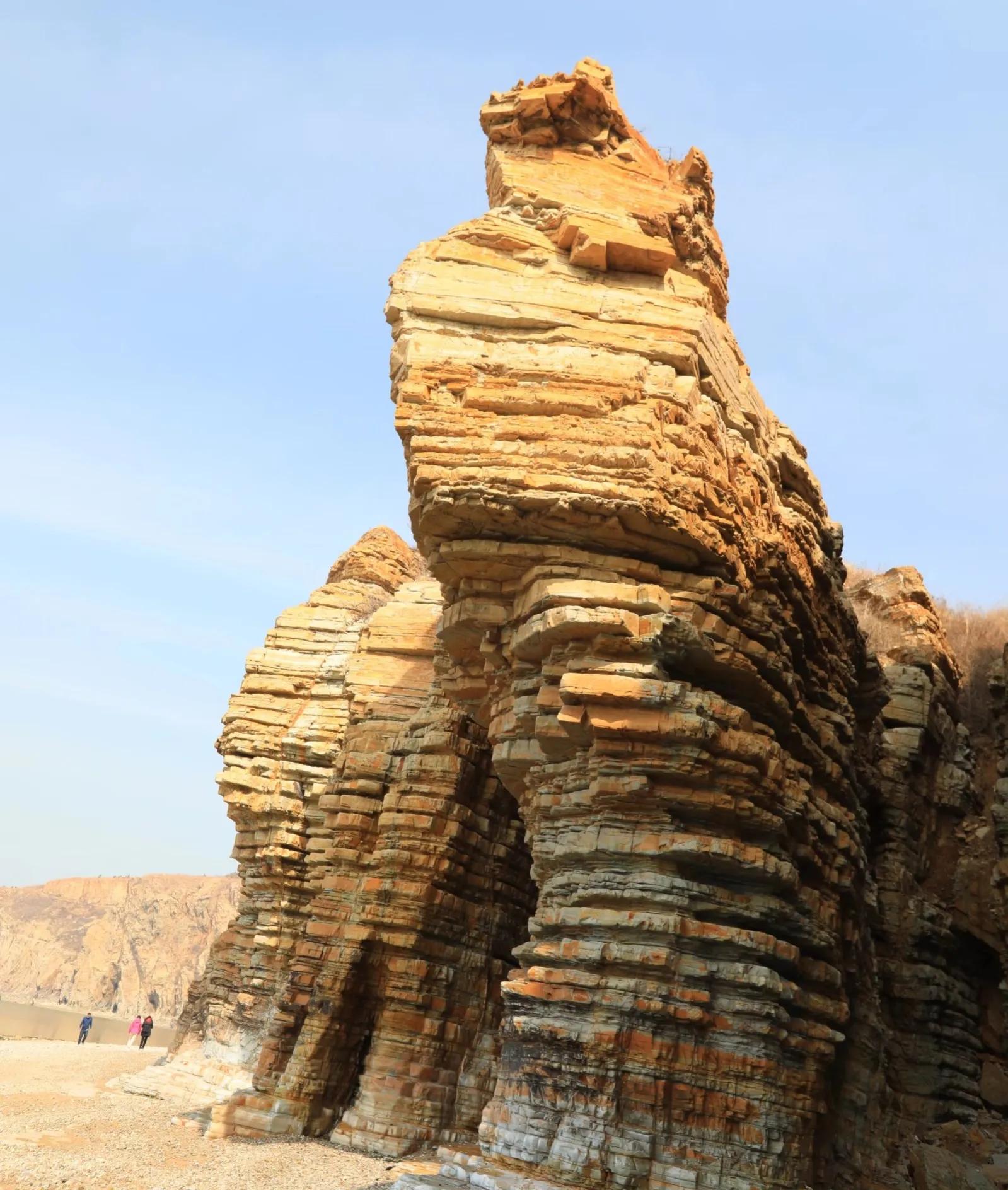 大连的一处有名的地质景点,大连陨石