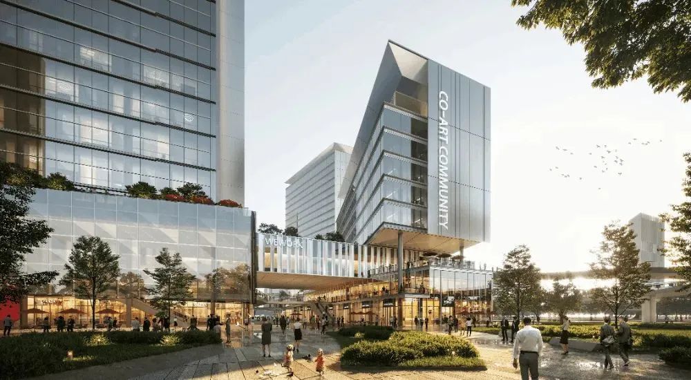 高新区丝路软件新城,高新丝路软件城规划