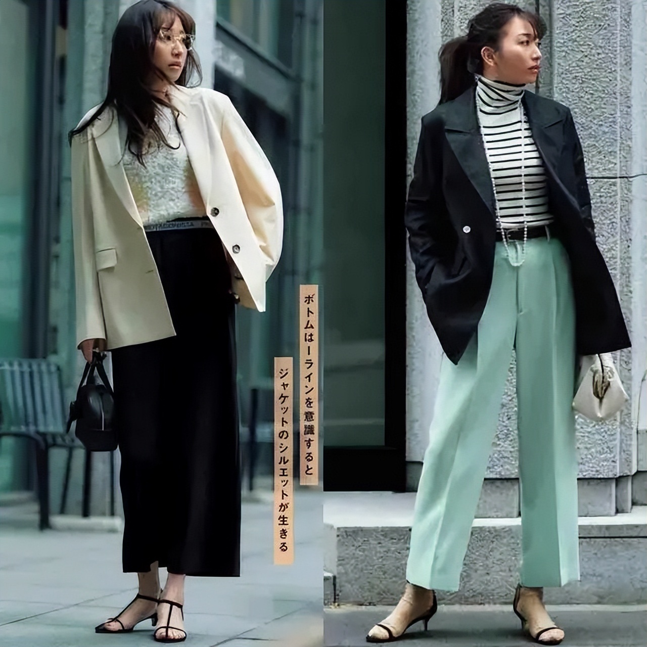 夏季牛仔裤雨天怎么穿好看,明线牛仔裤穿搭夏天