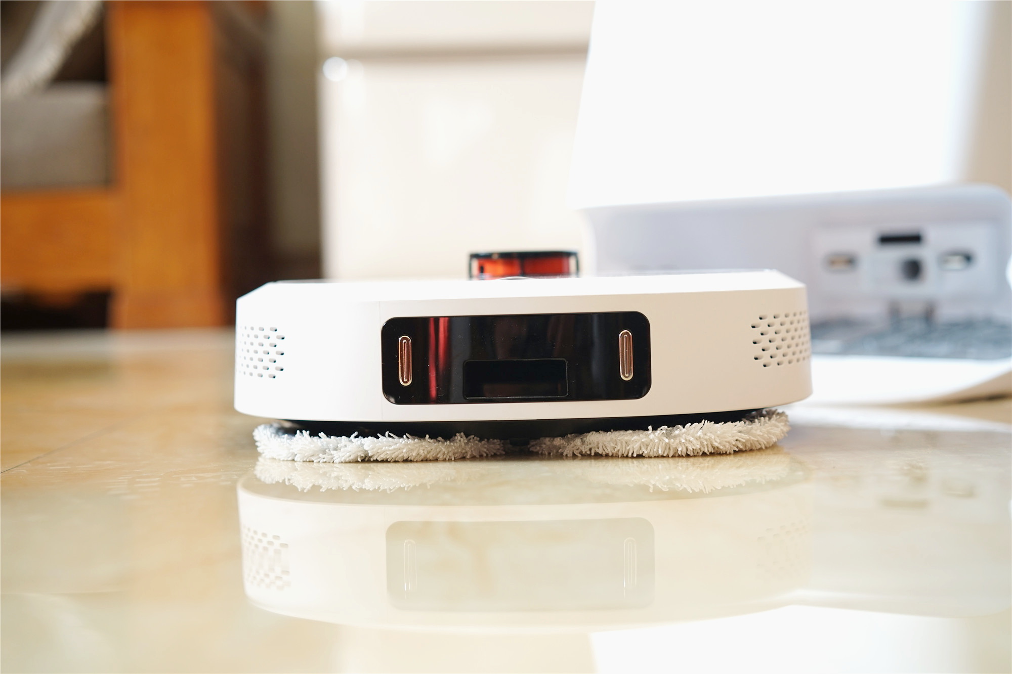 睿米扫地机器人扫拖一体,睿米扫地机器人eva不洗拖把