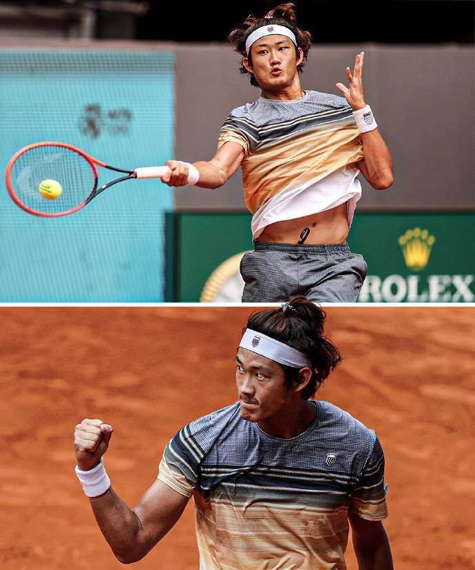 张之臻玩笑成真:大家陪我过山车吧,罗马赛意外告负，但天空无极限