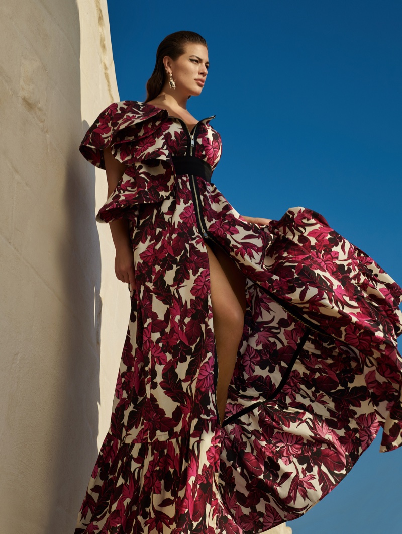 ashleygraham大码女装广告,ashley阿什利格雷厄姆