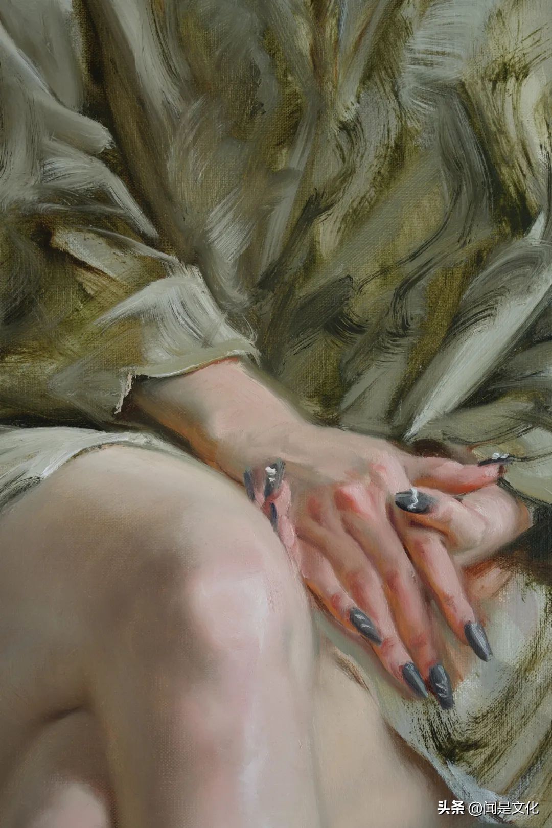 天津美院教授于小冬速写,于小冬美院速写图文