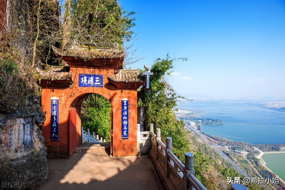 昆明附近有什么好玩的地方一日游,昆明周边好玩的地方推荐大年初一