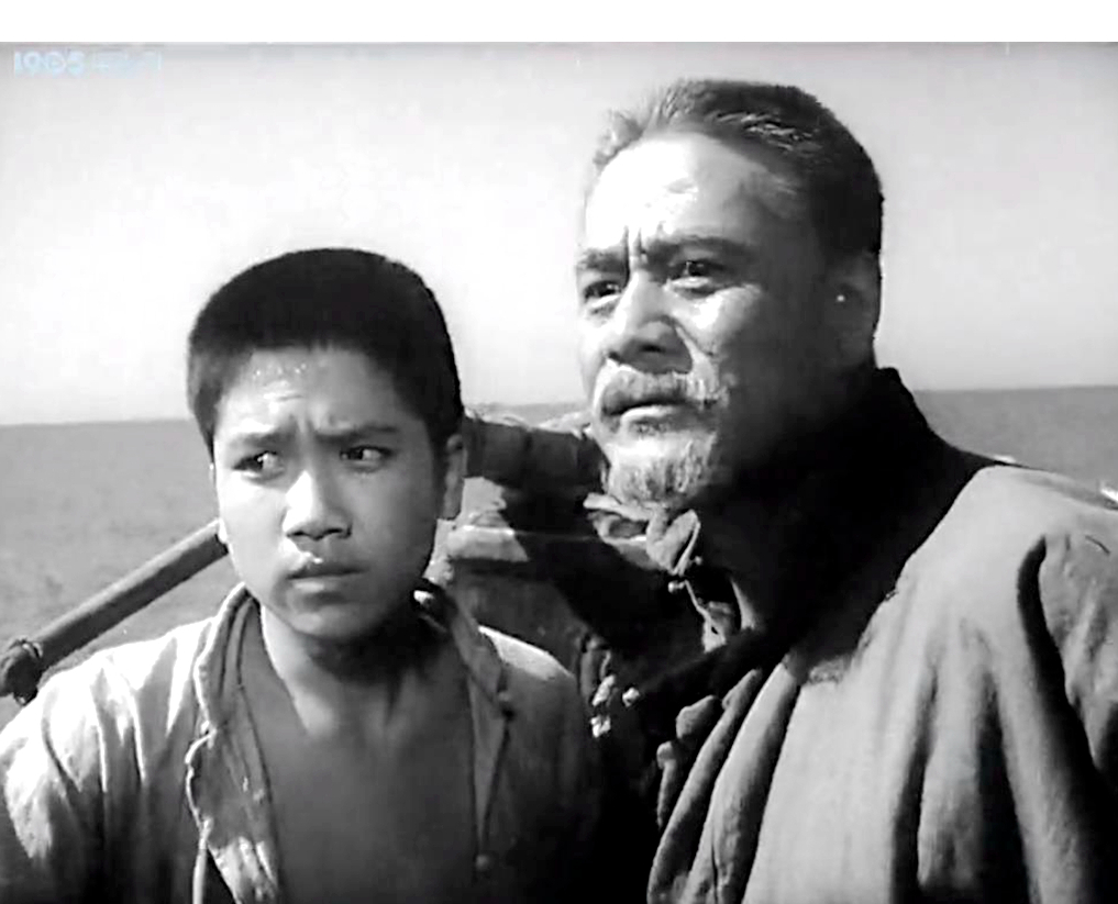 达奇、刘继忠主演《渔岛怒潮》，著名台词可与《闪闪的红星》媲美