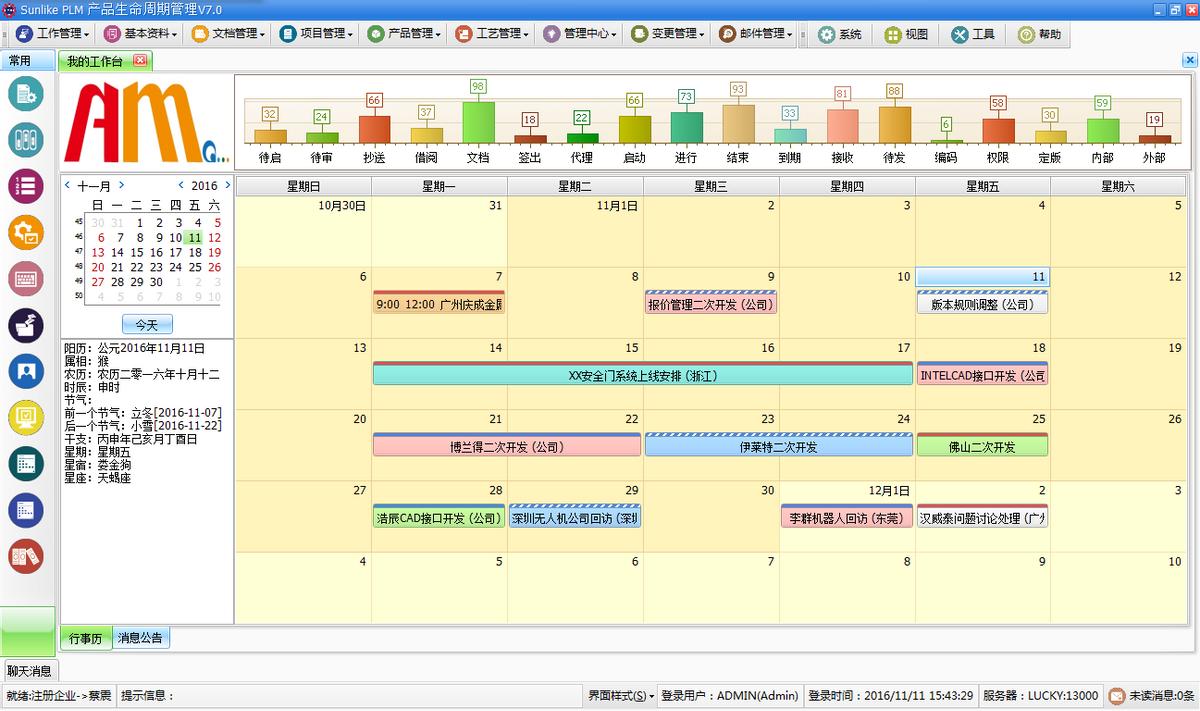 天心天思erp系统管理软件,天心天思plm价格