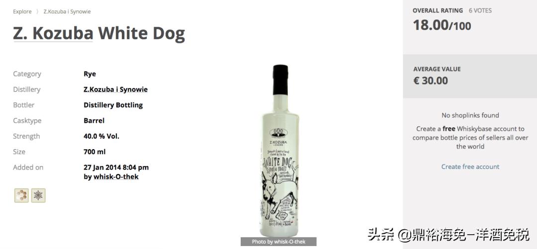 世界上最难调的威士忌,世界上最难喝的3杯酒