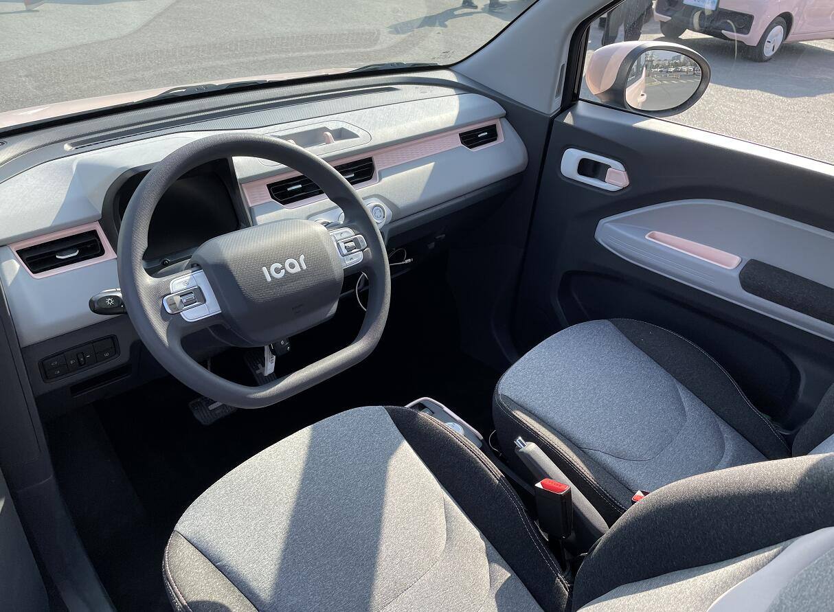 纯电微型车新选择奇瑞qq冰淇淋,试驾qq冰淇淋