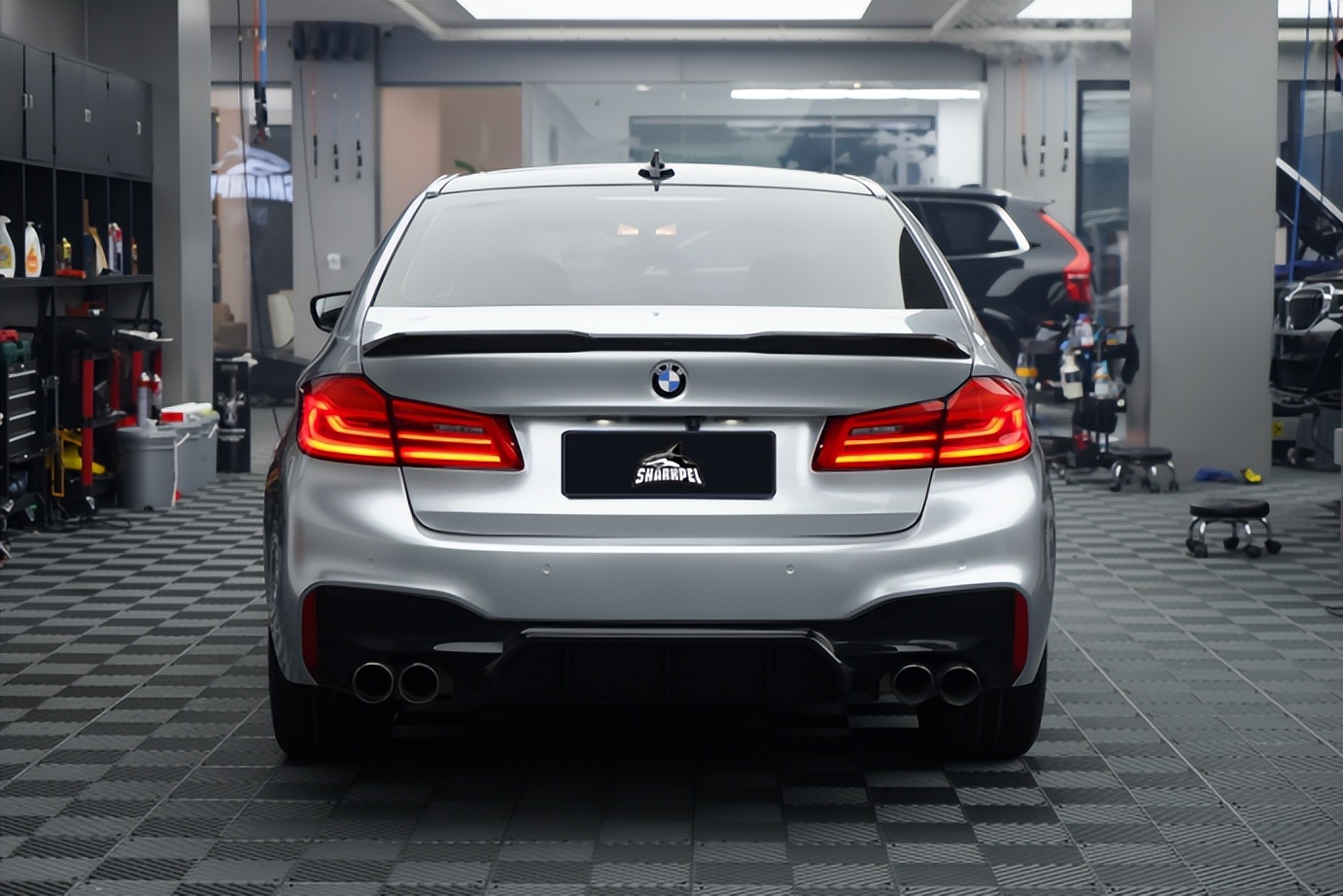 宝马贴什么改色膜回头率高,宝马730改色膜十大排名颜色