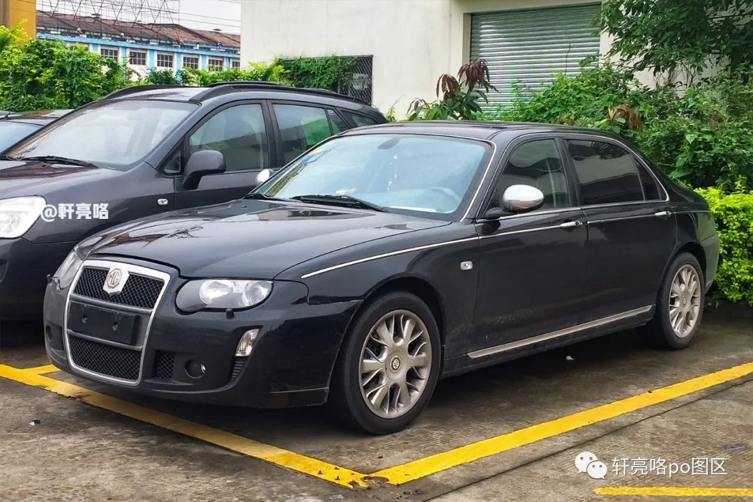 英国版名爵,英国名爵老款mg7