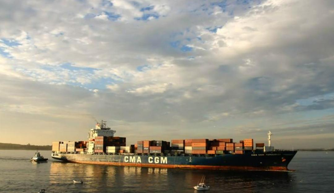 美森船公司第34周（8.15-8.21）的上海美森|宁波美森