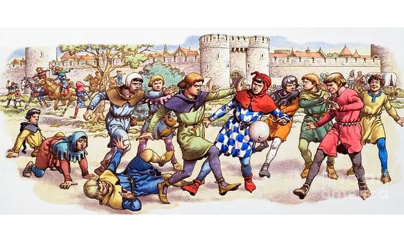 中世纪足球玩法视频,关于中世纪的动作游戏