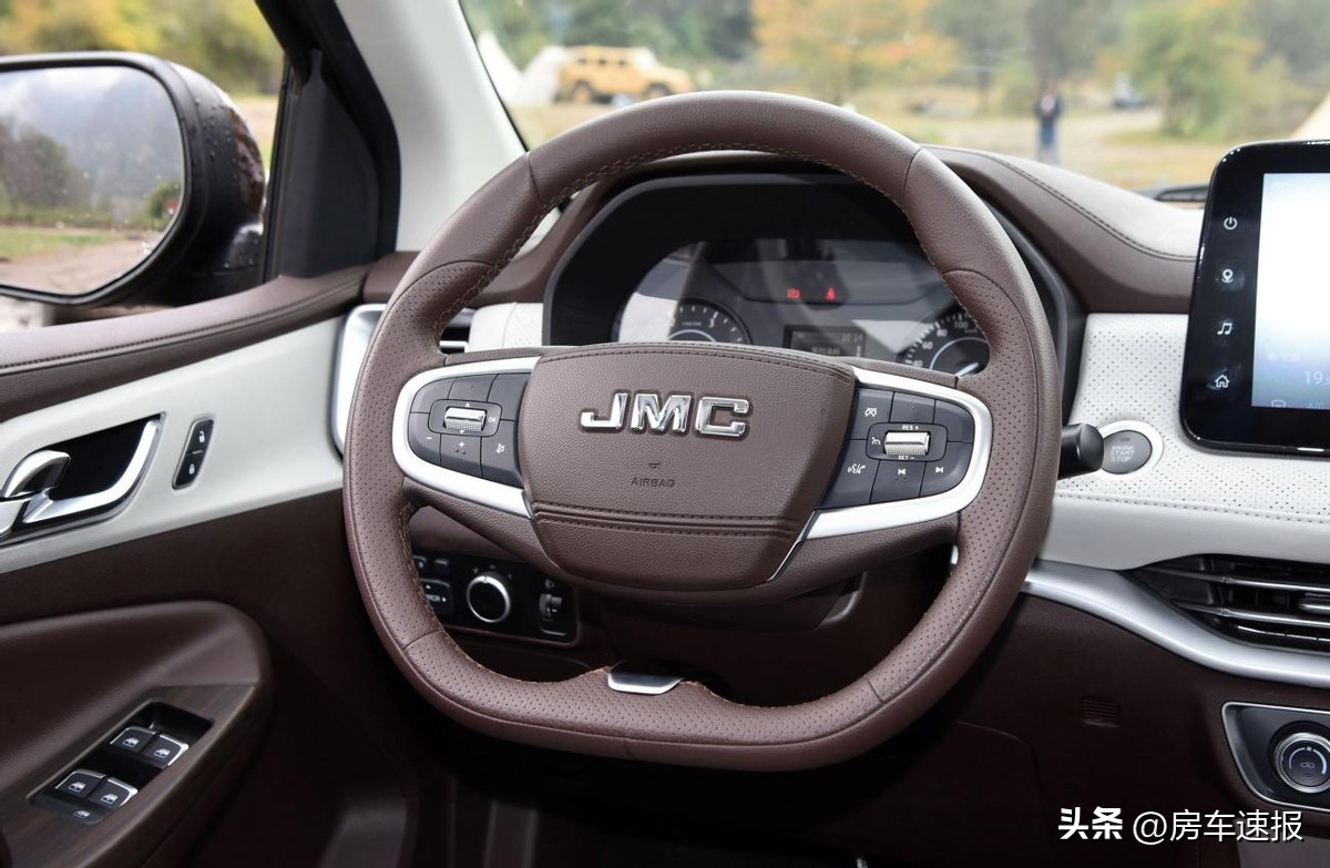 江铃域虎7车主真实感受,二手车商莫先生