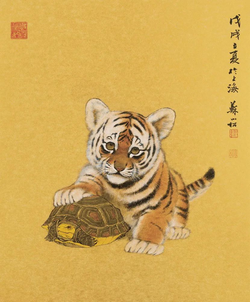 苏小松山水画欣赏,苏小松画家特点