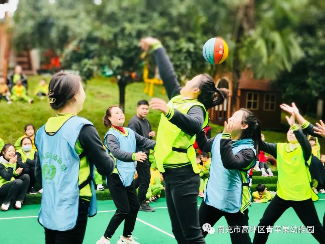 2019小篮球比赛南充,南充市青苹果国际幼稚园