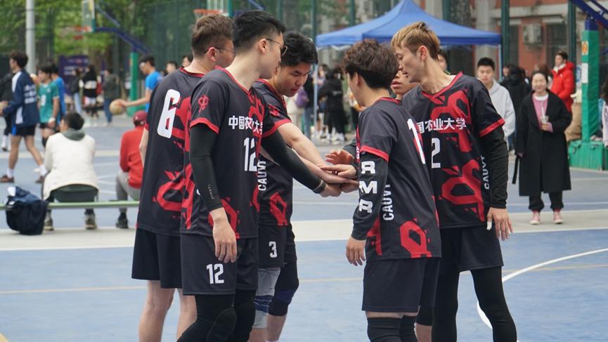 做强农健身先锋，展农大青春风采（多图预警）——我校体育健儿参加首都高校体育赛事纪实