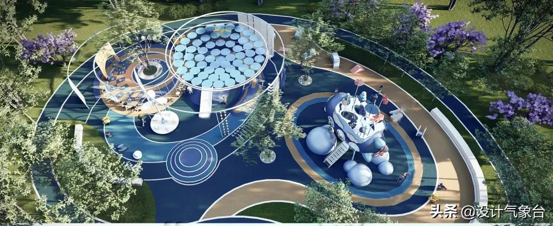 滑梯儿童房间小空间设计,室内儿童游乐场如何设计