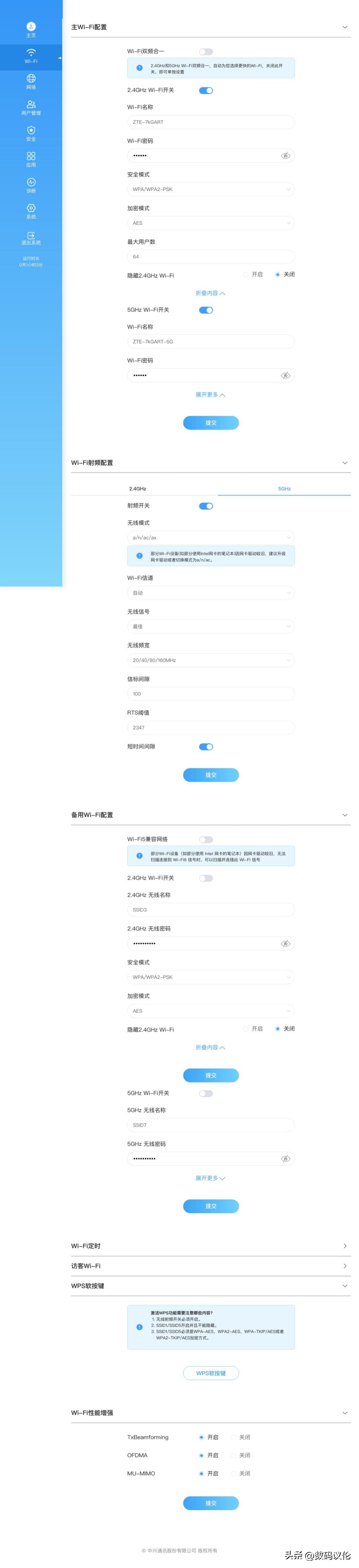 中兴ax5400pro评测有2.5g网口吗,中兴ax5400pro深度评测