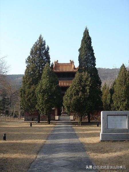 明朝皇帝陵哪些被盗,明朝皇帝陵分别在哪里