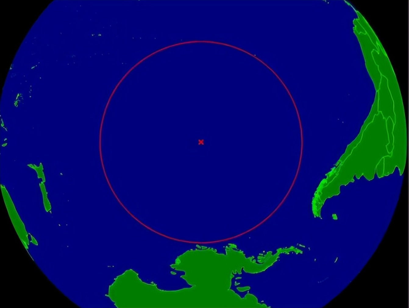 航天器坠落点是什么,尼莫点坠毁了哪些航天器