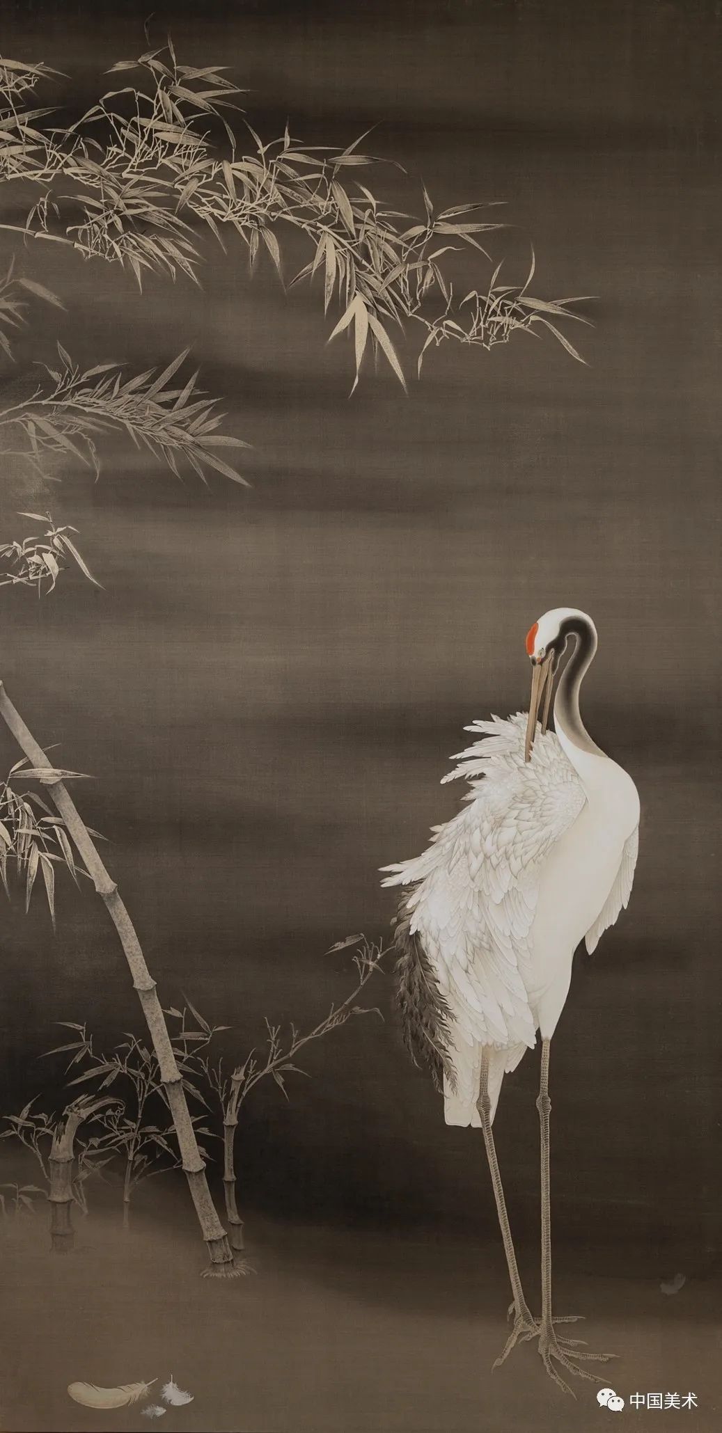 薄春雨：徐熙《雪竹图》及其技法考