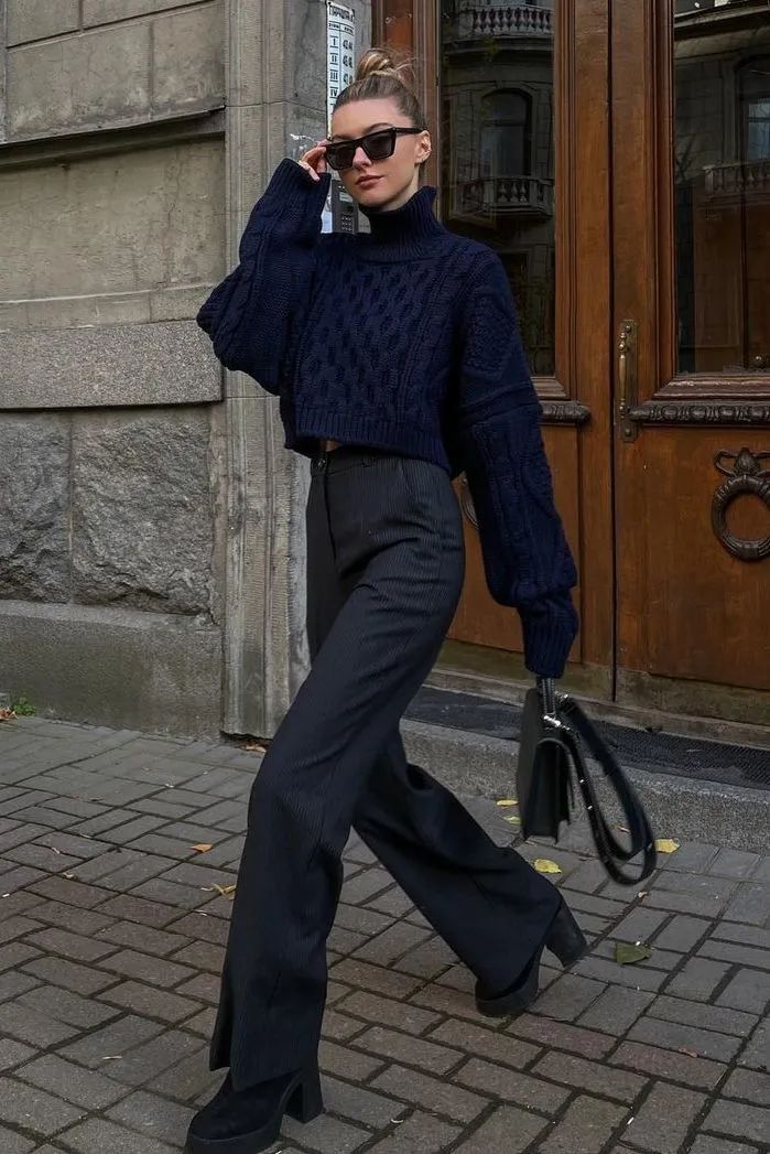 穿长裤显腿长的小白鞋,百搭鞋子秀气显脚小短靴