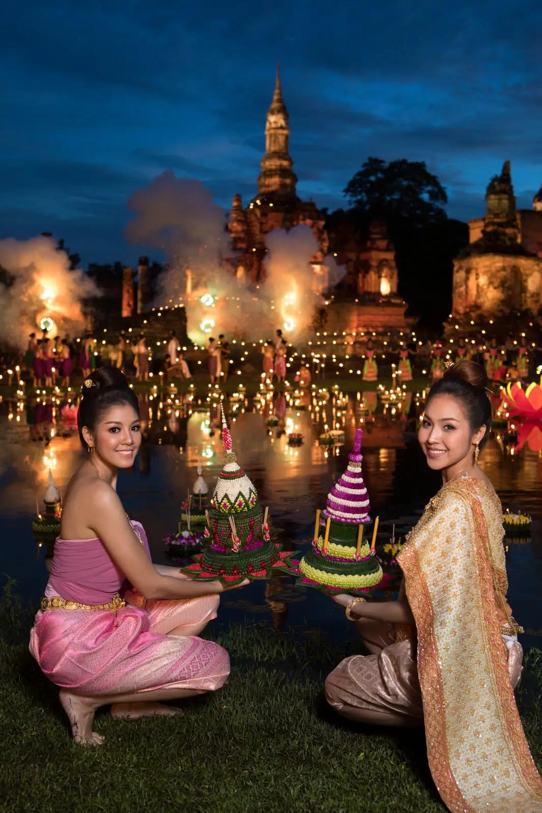 清迈泰国水灯节要门票吗,清迈水灯节自助游攻略