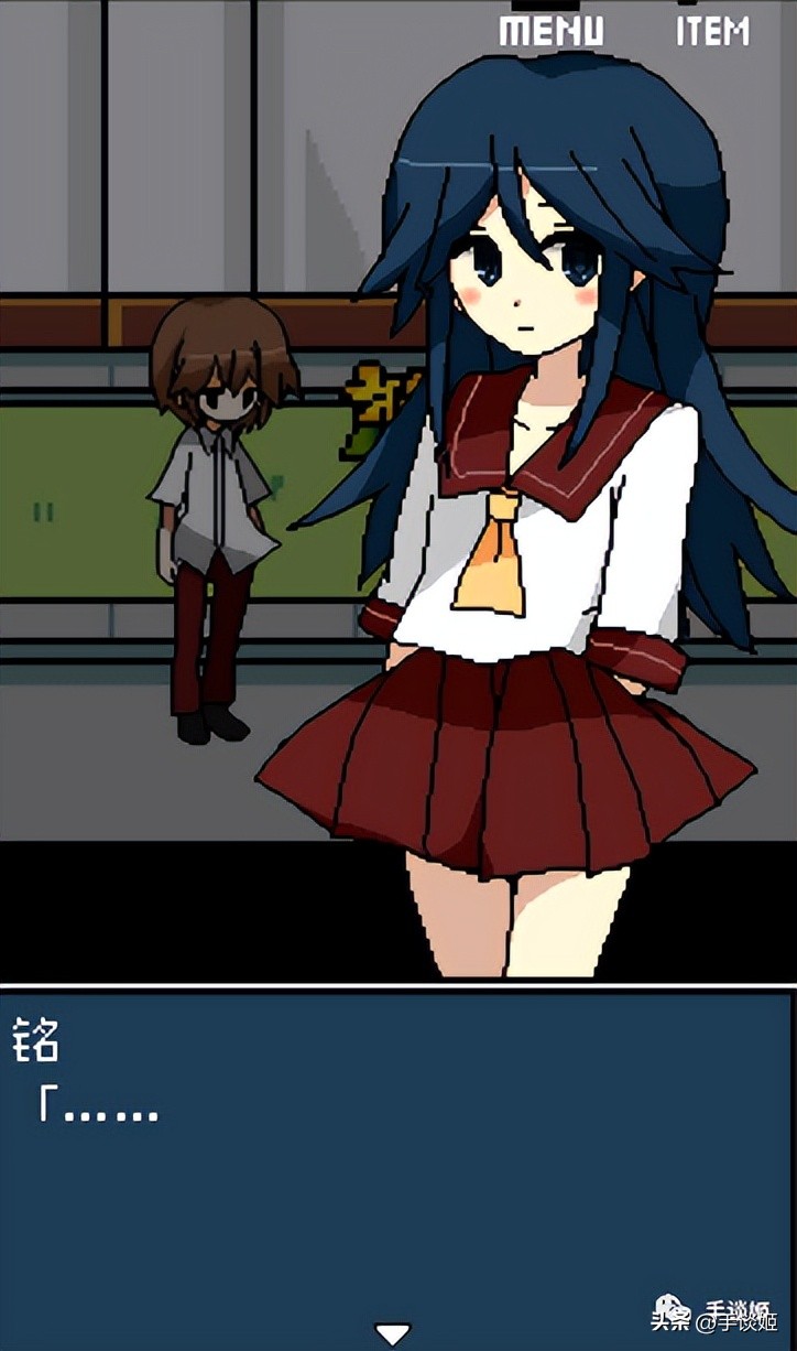 全校男生想交往的学姐是病娇？不知道这游戏适合七夕还是中元节