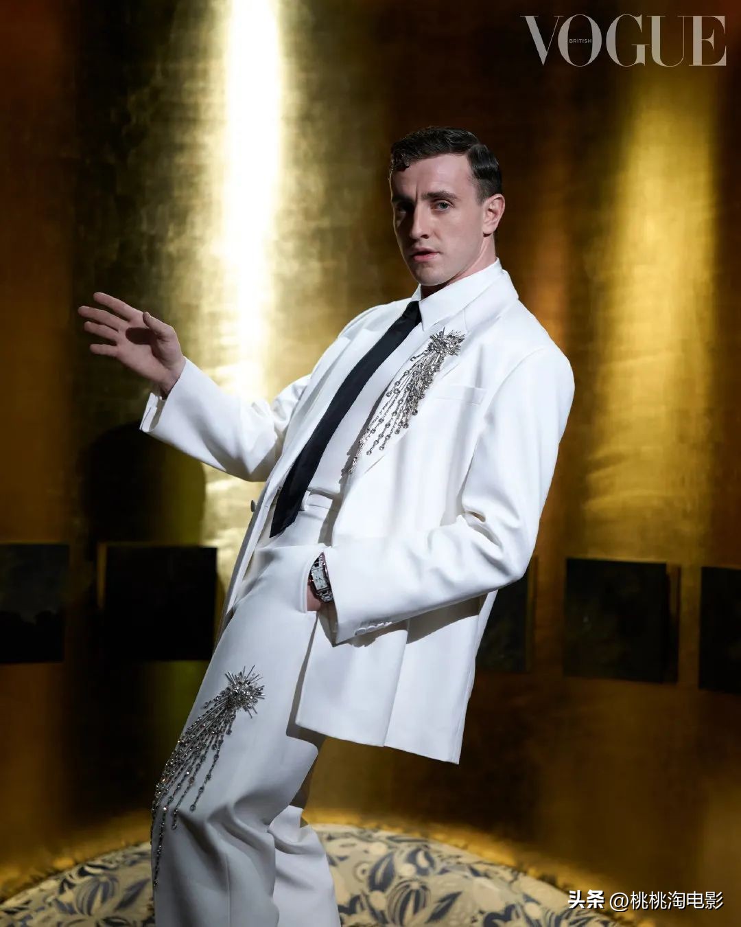 30位好莱坞颁奖季红人《VOGUE》“团建”，面对镜头随性自然