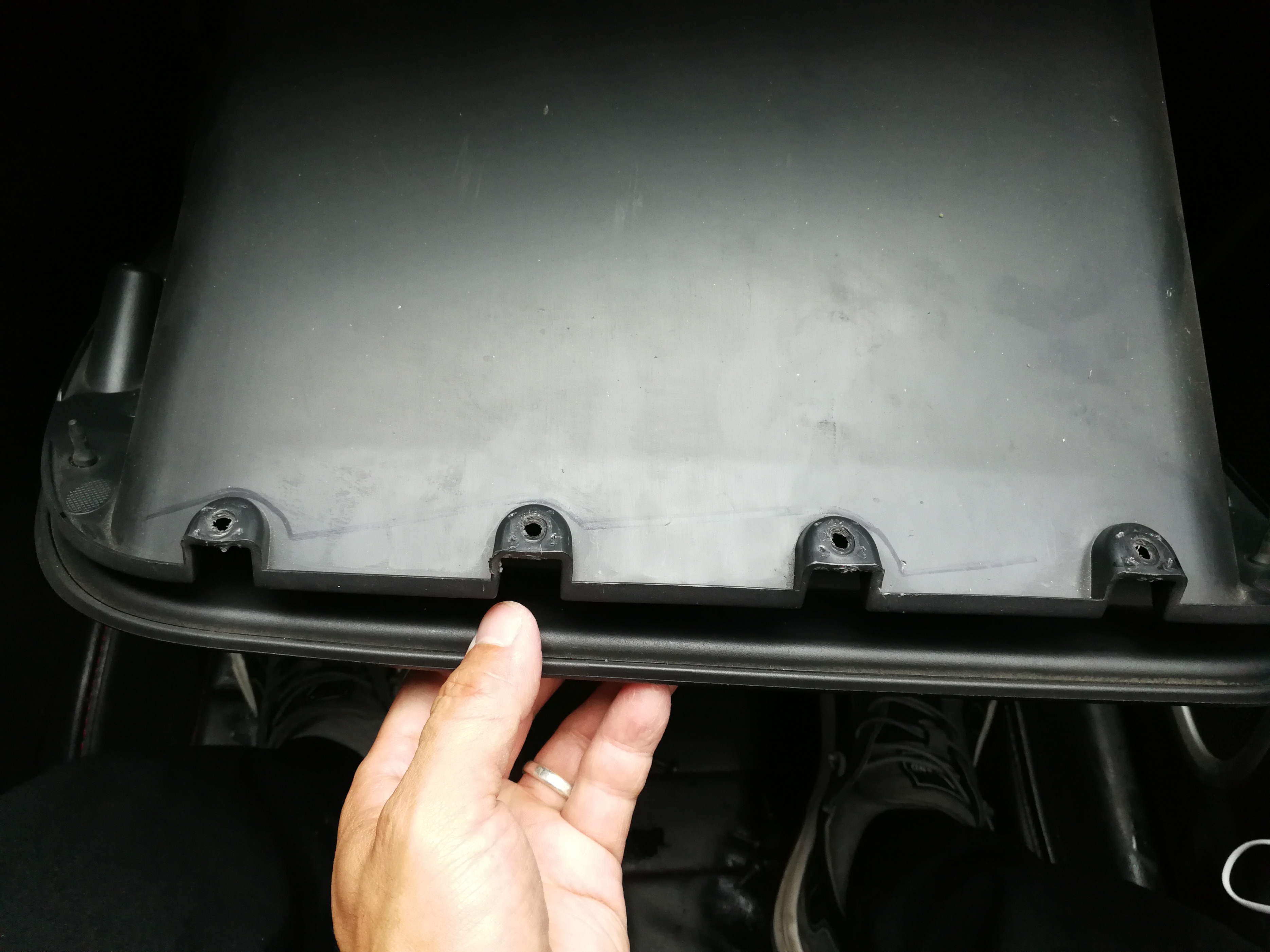 汉dm自己动手换空滤,自己动手换空滤卡子卡不上