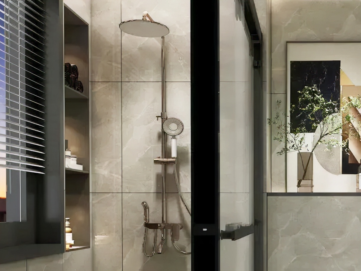 颜值炸裂的浴室神器你选对了吗,这款神器让你的家居焕然一新