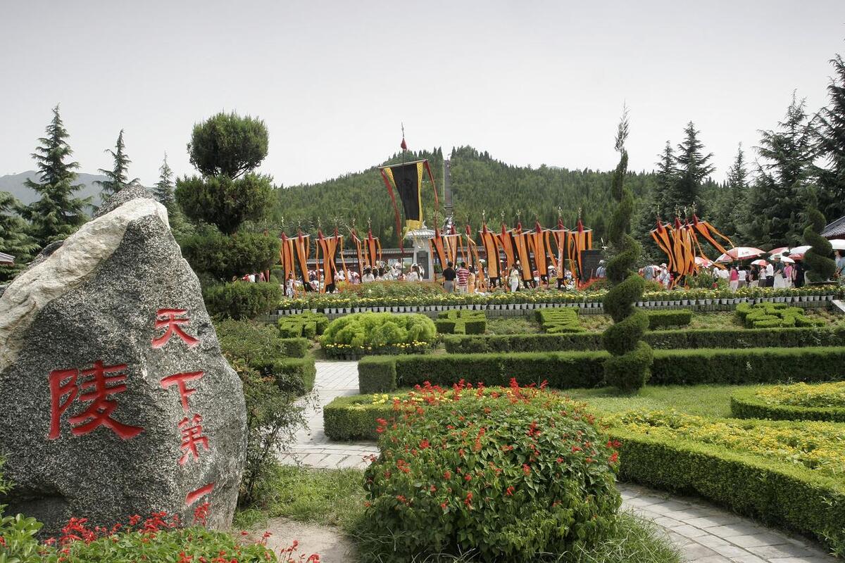 中国历史十大帝王墓,中国最值得去的五大帝王陵墓