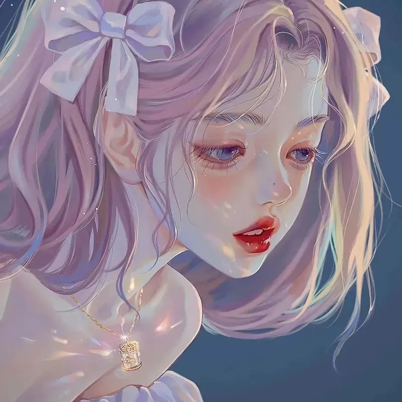 甜酷风情侣头像,超甜情侣头像漫画