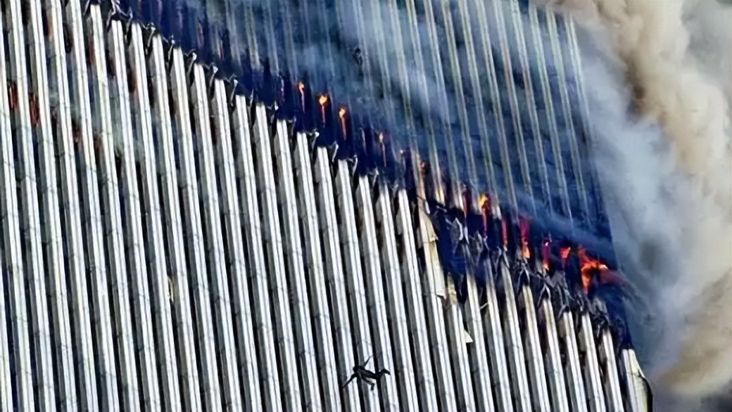 911事件真实画面飞机撞大楼全过程,911事件撞五角大楼真实录像全过程