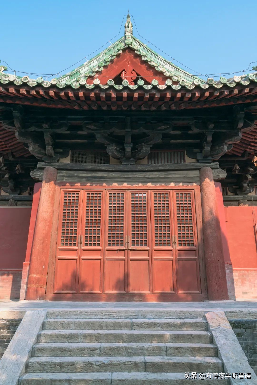 佛国胜境,正定千年古刹隆兴寺