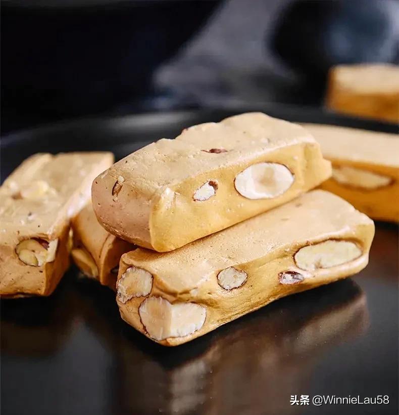 糖村牛轧糖为什么那么好吃,中国台湾糖村法式牛轧糖