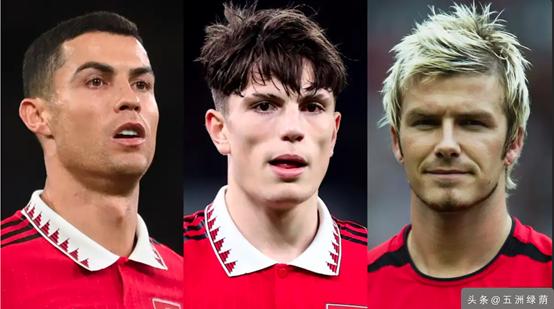 c罗重披曼联7号,曼联传奇7号