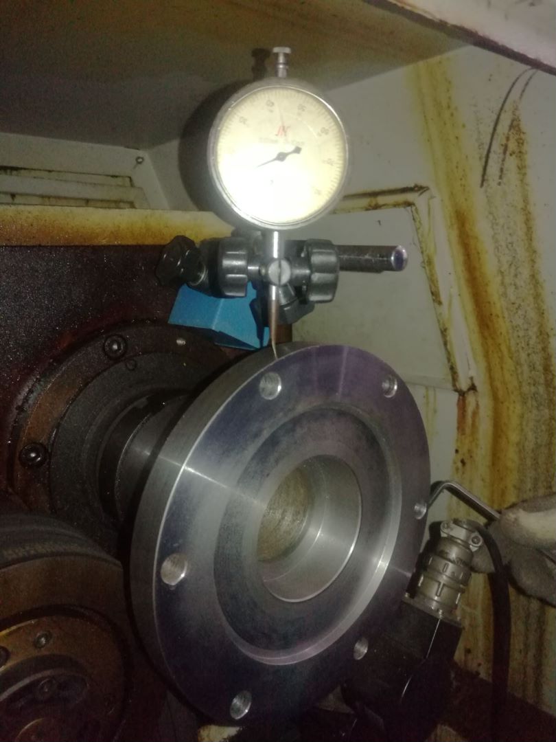 数控车床手动卡盘改液压卡盘,数控车床气动卡盘改造