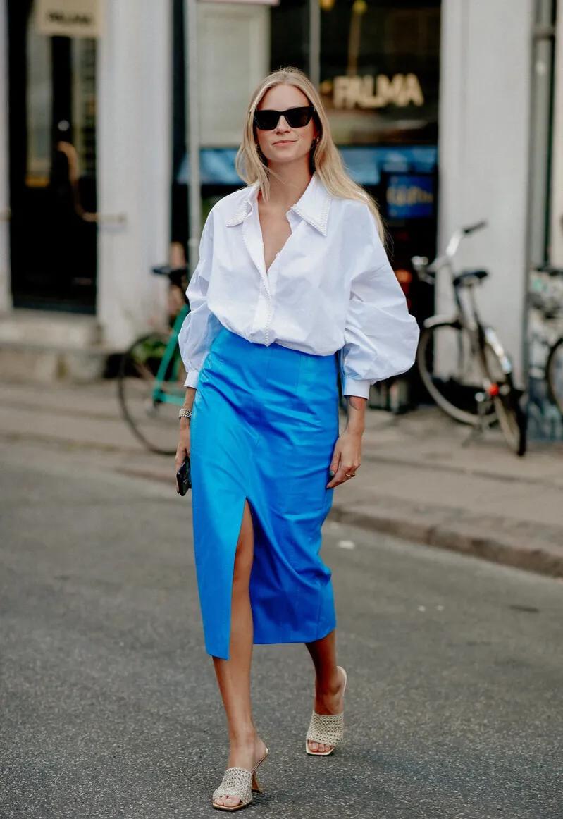 迷笛裙优雅气质,迷笛裙的最佳搭配图片