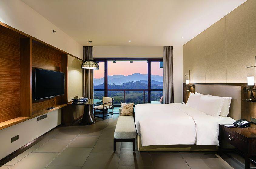 惠州龙门富力希尔顿度假酒店门票,惠州龙门富力希尔顿酒店自助晚餐