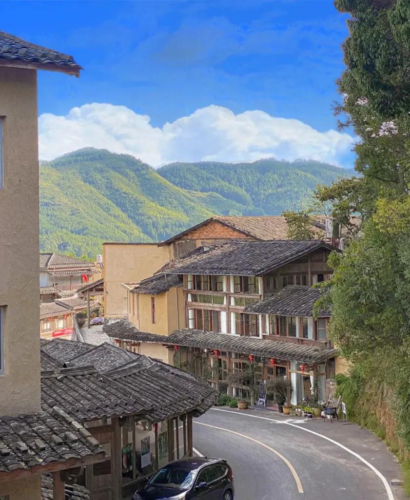 福州周边古村落景区推荐,福州附近最有特色古镇古村