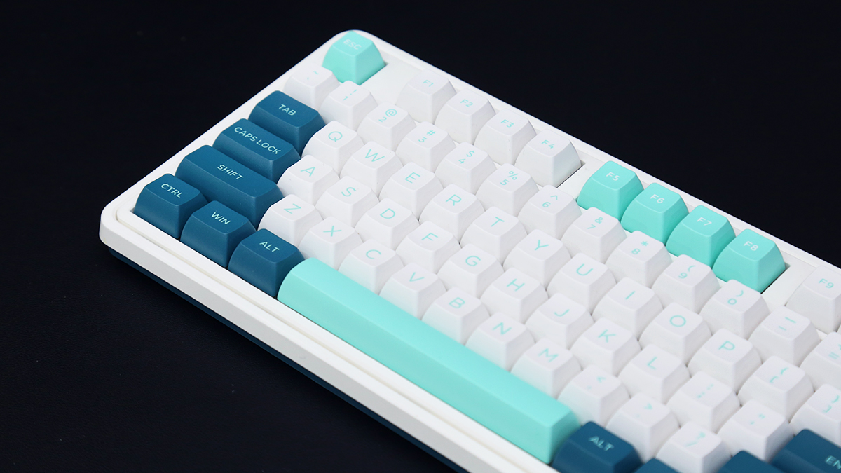 腹灵87键机械键盘推荐,腹灵97键侧刻键盘推荐