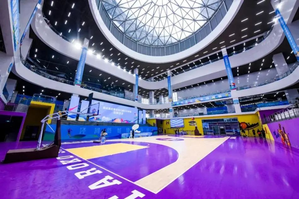 您身边的释放压力的休闲运动场所,家门口的专业运动场地