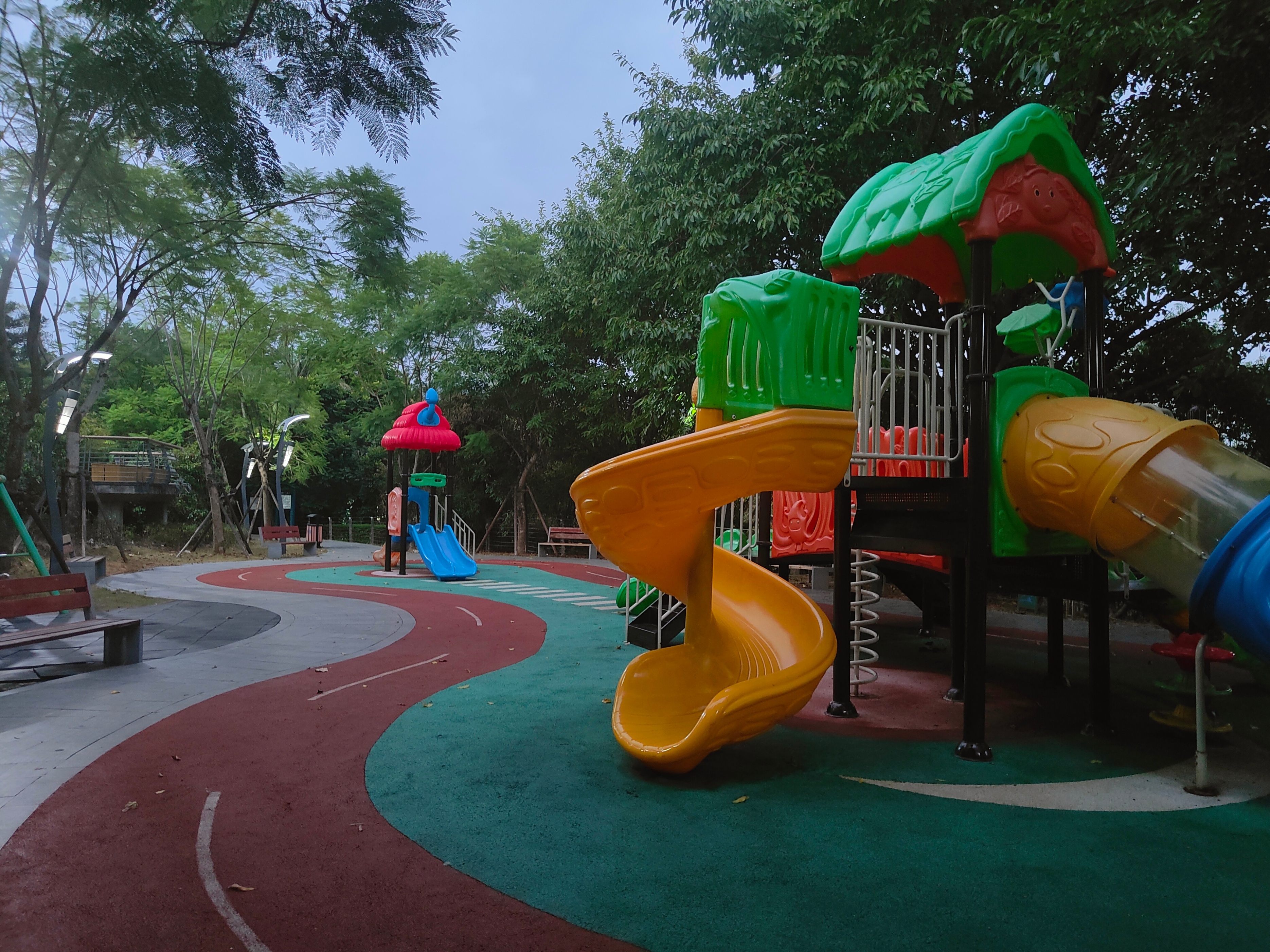 长乐南山环形栈道,福州长乐南山栈道